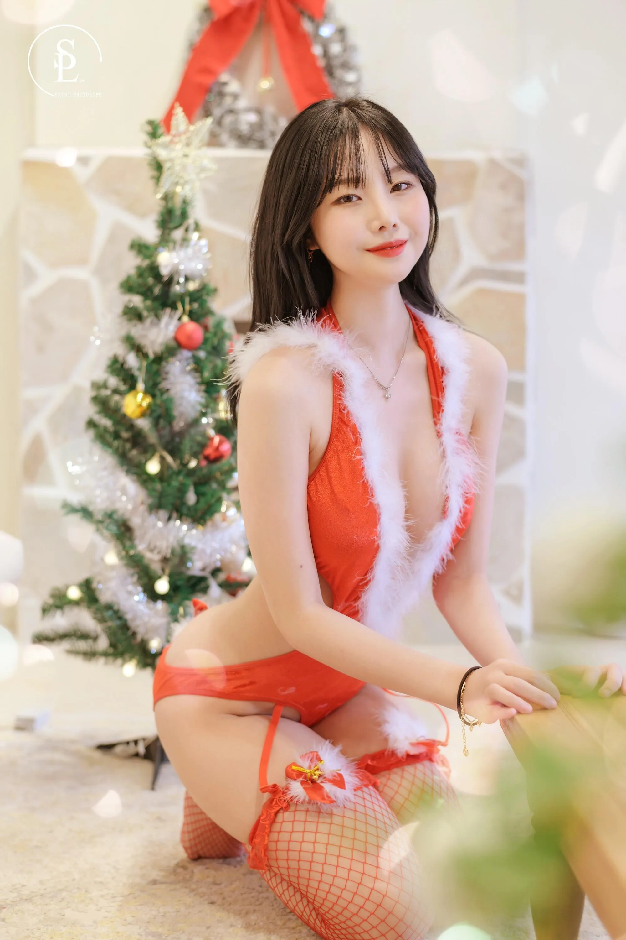 NO.035 SAINT Photolife – Yuna – Vol.24 Merry Yuna’s Xmas [65P]插图1